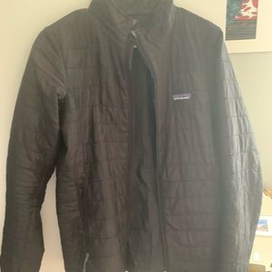Patagonia Light Weight Nana Puff Jacket Black